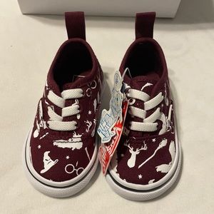 Harry Potter toddler Vans